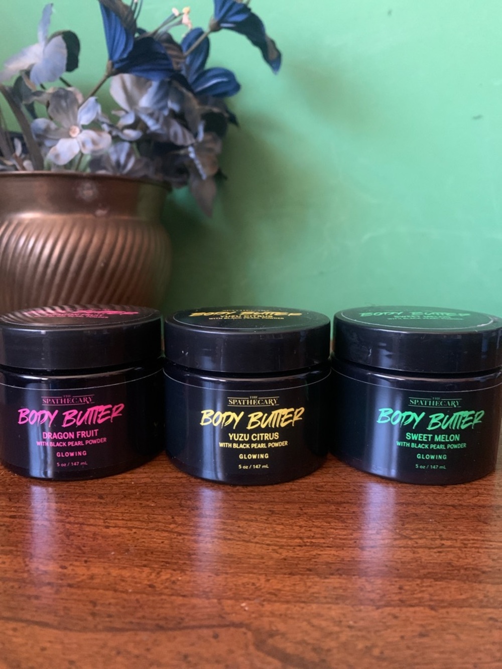 It’s bundle time! NWOT The Spathecary 3pc Body Butter Set